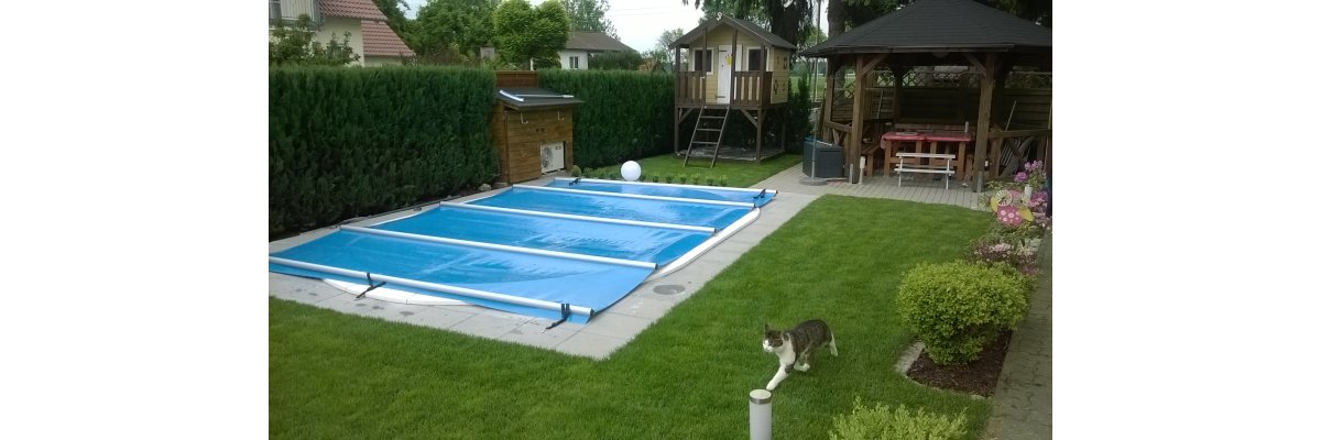 Poolabdeckung