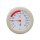 Thermometer in Holzrahmen rund 155 mm