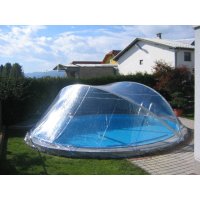 Cabrio Dome für Ovalformbecken (Größe wählbar)