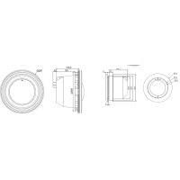 Unterwasserscheinwerfer LED Premium RGB