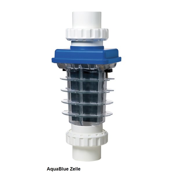 Salzelektrolysegerät Aquablue für Becken bis 120 m³