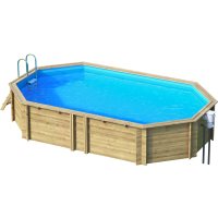 Holzpool Tropic Octo 414