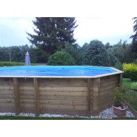 Holzpool Tropic Octo 414