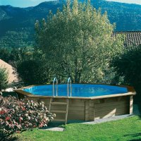 Holzpool Tropic Octo 414