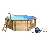 Holzpool Tropic Octo 414