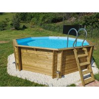 Holzpool Tropic Octo 505