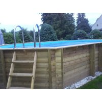 Holzpool Tropic Octo 505