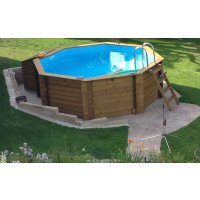 Holzpool Tropic Octo 505
