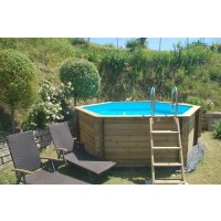 Holzpool Tropic Octo 505