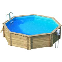 Holzpool Tropic Octo 505
