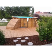 Holzpool Tropic Octo 505