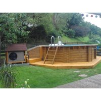 Holzpool Tropic Octo 505