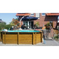 Holzpool Tropic Octo 505