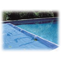 Luftpolsterfolie Wellpool24-Super-400 mit Laubfangnetz u....