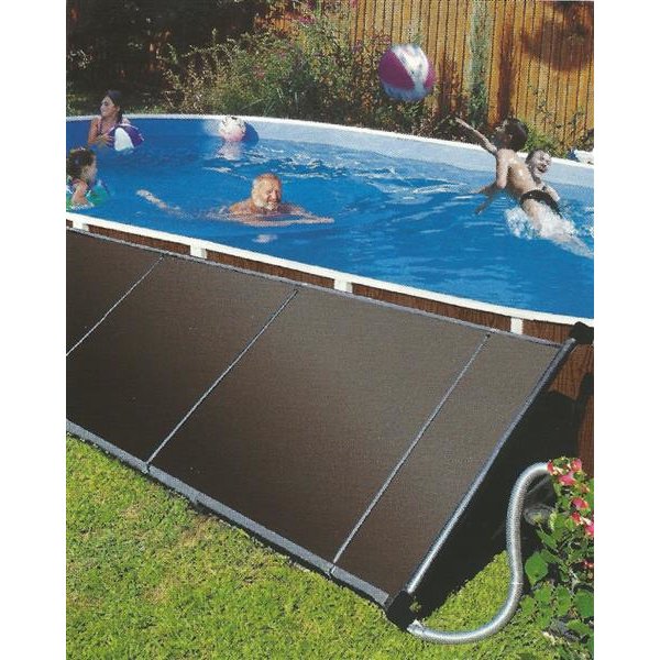 Solar-Absorber Eco (Set)  3,6 m² für Pools bis 25 m³