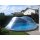 Cabrio Dome für Ovalformbecken 737x360 cm