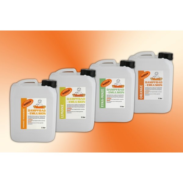 Warda Dampfbademulsion Cedernholz 1 Liter