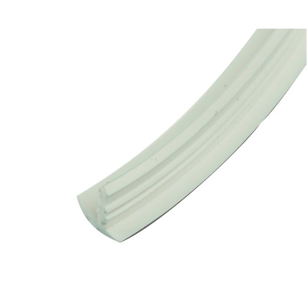 PVC-Keder / flexible Klemmleiste beige
