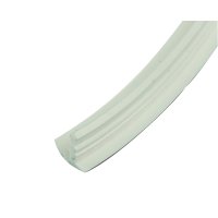 PVC-Keder / flexible Klemmleiste beige