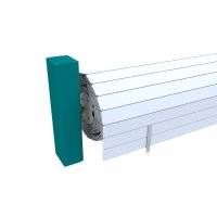 Wellpool24 Rolladenabdeckung Kompakt (elektrisch)