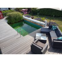 Wellpool24 Rolladenabdeckung Kompakt (elektrisch)