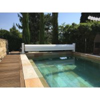 Wellpool24 Rolladenabdeckung Kompakt (elektrisch)