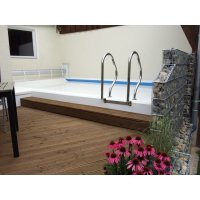 Wellpool24 Rolladenabdeckung Kompakt (elektrisch)