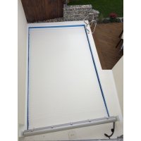 Wellpool24 Rolladenabdeckung Kompakt (elektrisch)