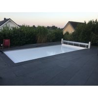 Wellpool24 Rolladenabdeckung Kompakt (elektrisch)