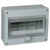 Hutschienen-Installationsbox