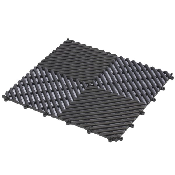 Bodenmatte aus PVC 30,4 x 30,4 cm