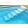Pooltreppe Eleganz 60 (Beckenrand) einfarbig