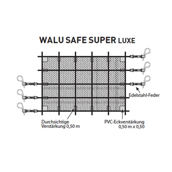 Winterabdeckung Walu Safe Super Luxe