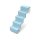 Pooltreppe Eleganz 60 (Wand) einfarbig