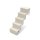 Pooltreppe Eleganz 60 (Wand) einfarbig