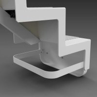 Pooltreppe Eleganz 80 (Wand)