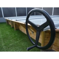 Poolabdeckung Walu Pool Woodstar