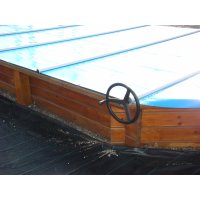 Poolabdeckung Walu Pool Woodstar