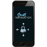 Poolroboter Crab APP (Wand+Boden+Wasserlinie)