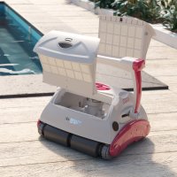 Poolroboter Crab APP (Wand+Boden+Wasserlinie)