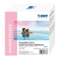 BWT Dauerflock Premium-Kartuschen, 8 x 125 g