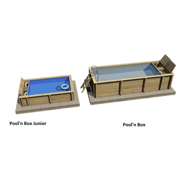 Holzpool Pooln Box Junior