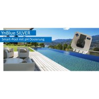 YnBlue Silver Smart-Poolsteuerung mit Dosieranlage