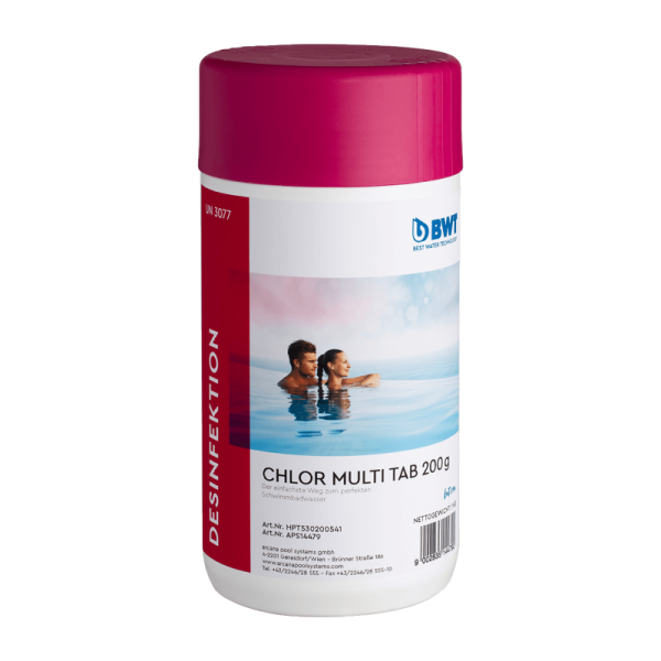 BWT Multitabs - der Alleskönner, 200g-Tabletten