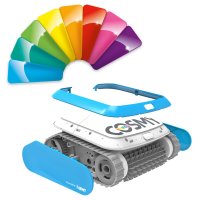 Poolroboter Cosmy 200 APP (Boden, Wand und Wasserlinie)