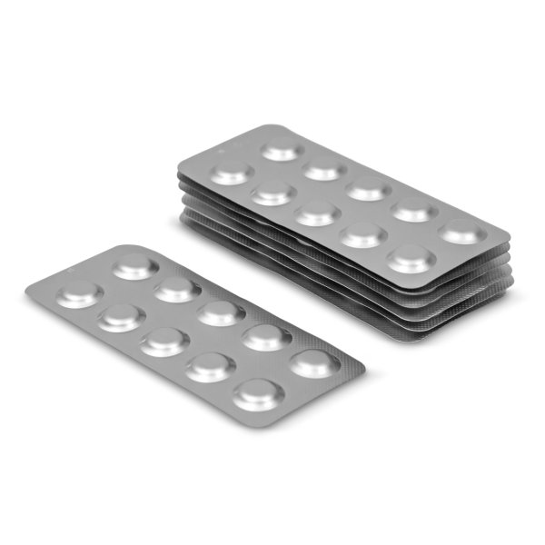 Kombi-Nachfüllpackung Tabletten für Photometer PoolLab® 1.0 und 2.0 pH, Cl, Cyan, Alkalinity