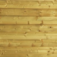 Holzpool SET Achteck, 700 x 400 x 124 cm, ca. 21,7 m³
