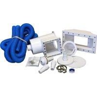 Holzpool SET Achteck, 700 x 400 x 124 cm, ca. 21,7 m³