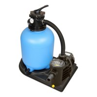 Sandfilteranlage Trend Top Ø 400 mm mit Poolpumpe