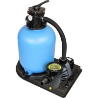 Sandfilteranlage Trend Top Ø 500 mm mit Poolpumpe